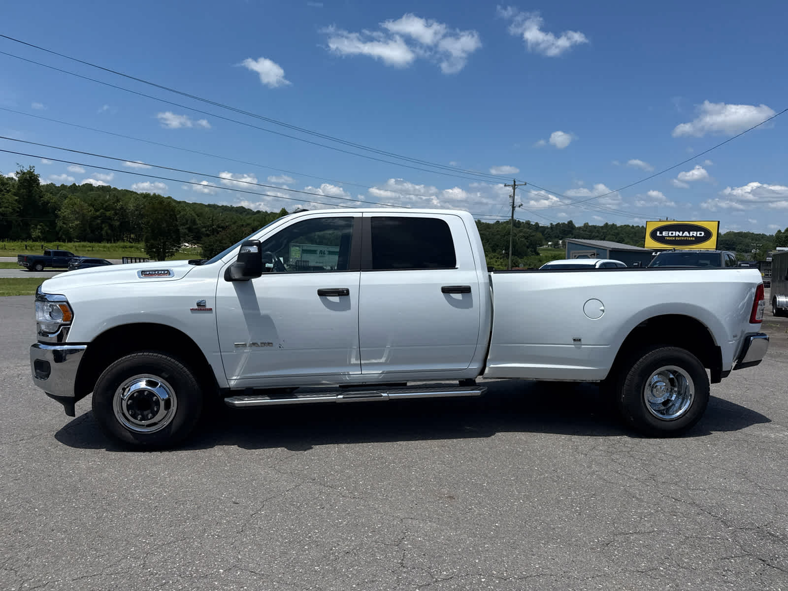 2024 RAM 3500 Big Horn Crew Cab 4x4 8' Box