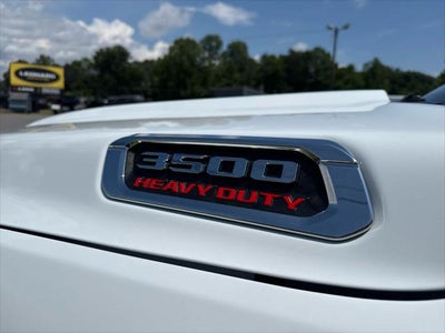 2024 RAM 3500 Big Horn Crew Cab 4x4 8' Box