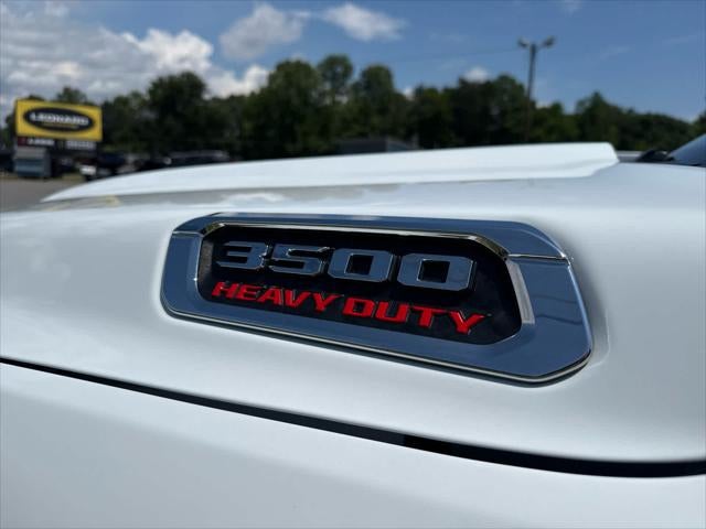 2024 RAM 3500 Big Horn Crew Cab 4x4 8' Box