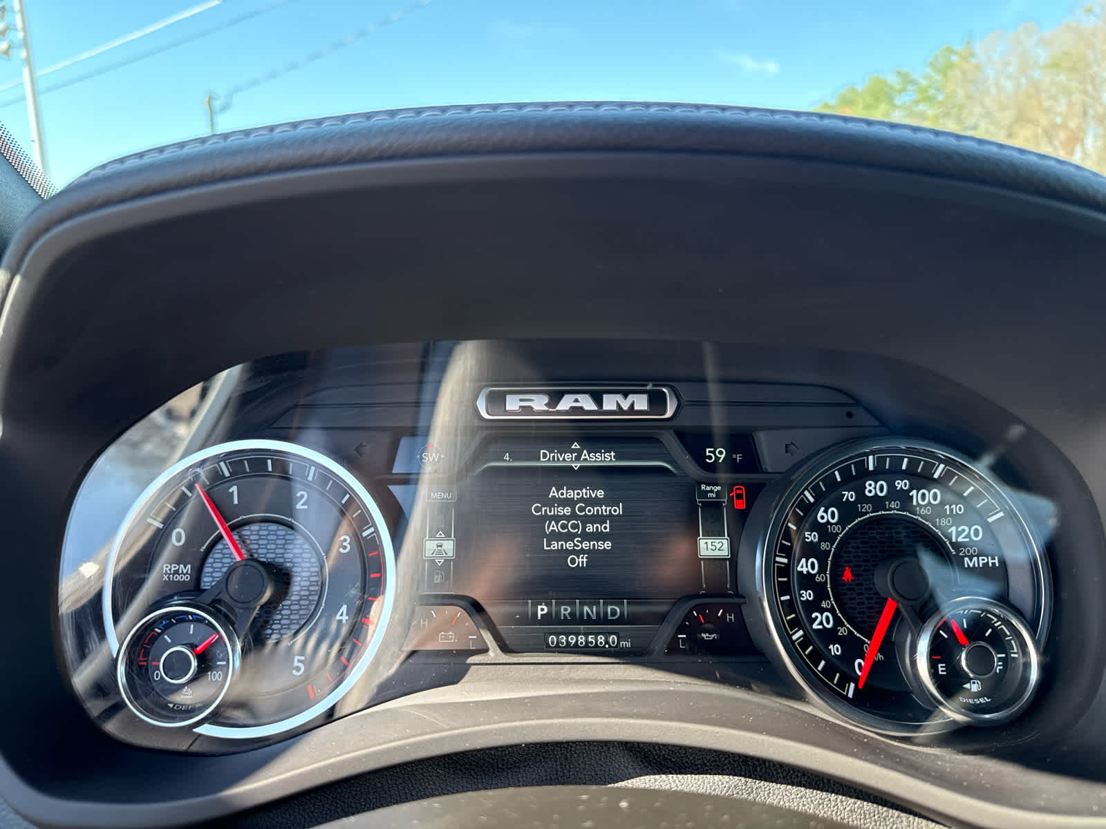 2024 RAM 3500 Laramie Crew Cab 4x4 8' Box