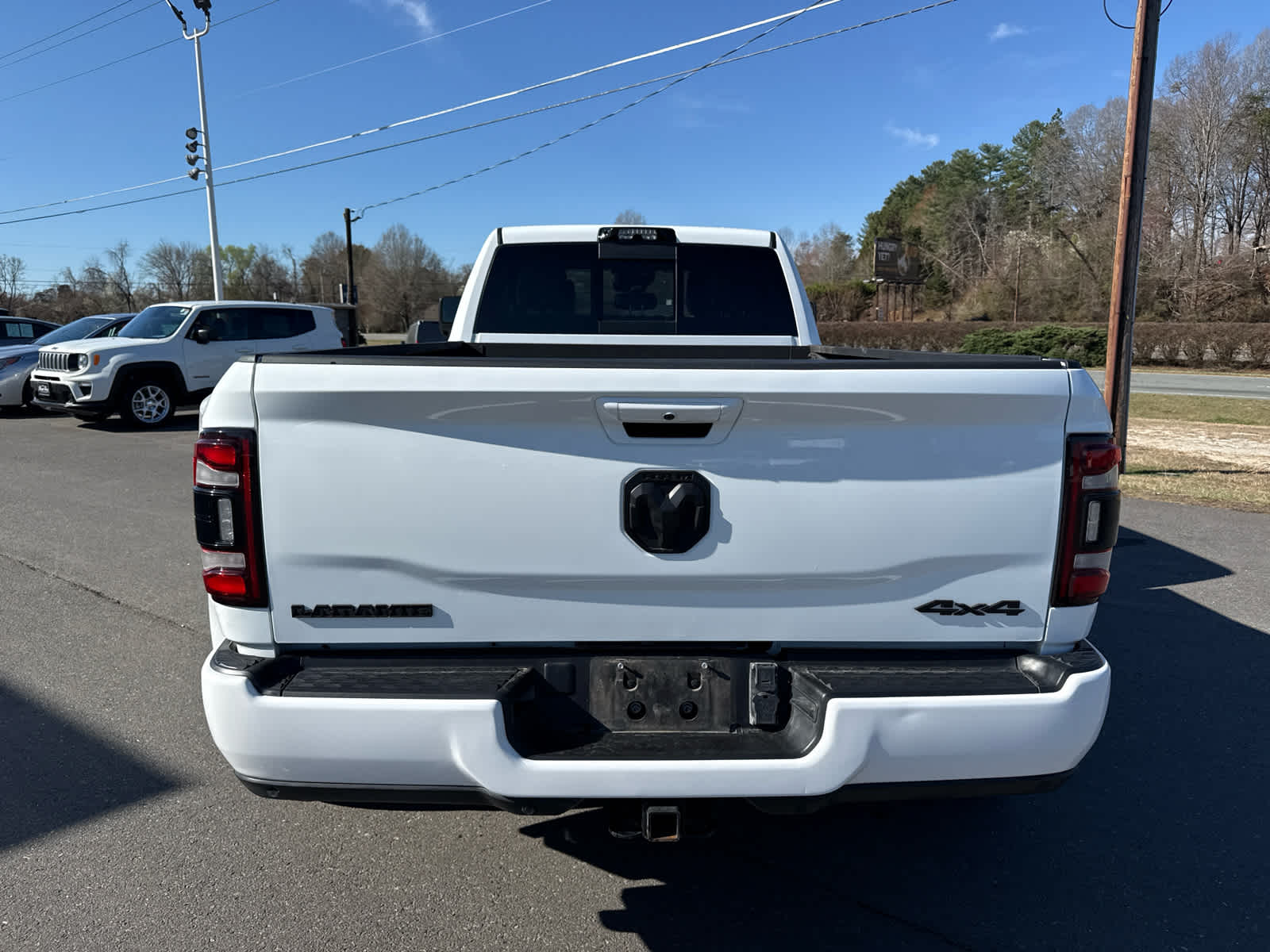 2024 RAM 3500 Laramie Crew Cab 4x4 8' Box