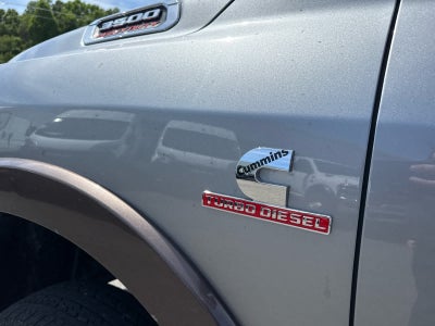 2024 RAM 3500 Limited Longhorn Mega Cab 4x4 6'4' Box