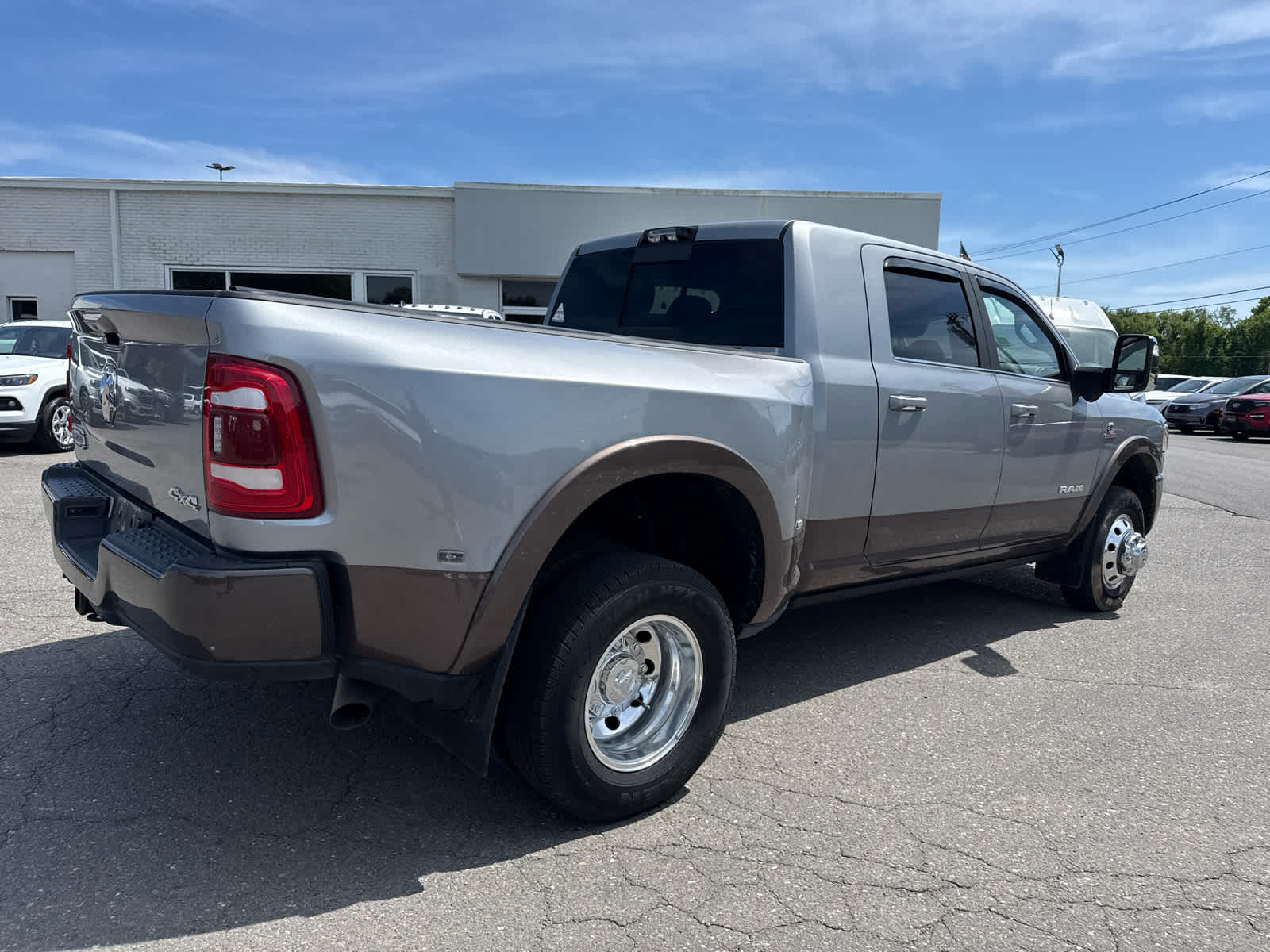 2024 RAM 3500 Limited Longhorn Mega Cab 4x4 6'4' Box