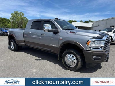 2024 RAM 3500 Limited Longhorn Mega Cab 4x4 6'4' Box
