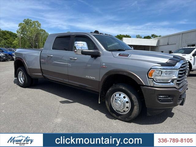 2024 RAM 3500 Limited Longhorn Mega Cab 4x4 6'4' Box