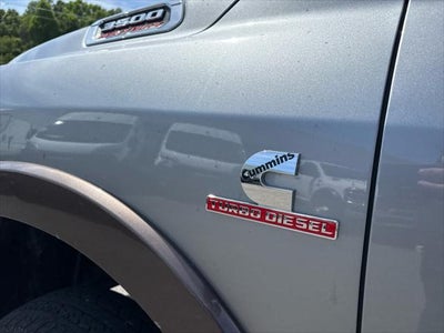 2024 RAM 3500 Limited Longhorn Mega Cab 4x4 6'4' Box