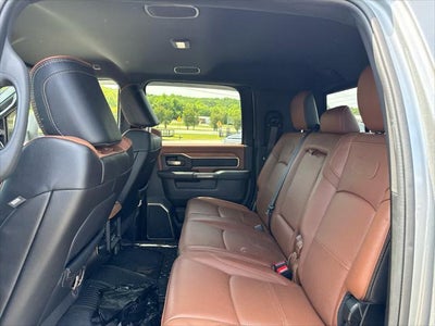 2024 RAM 3500 Limited Longhorn Mega Cab 4x4 6'4' Box