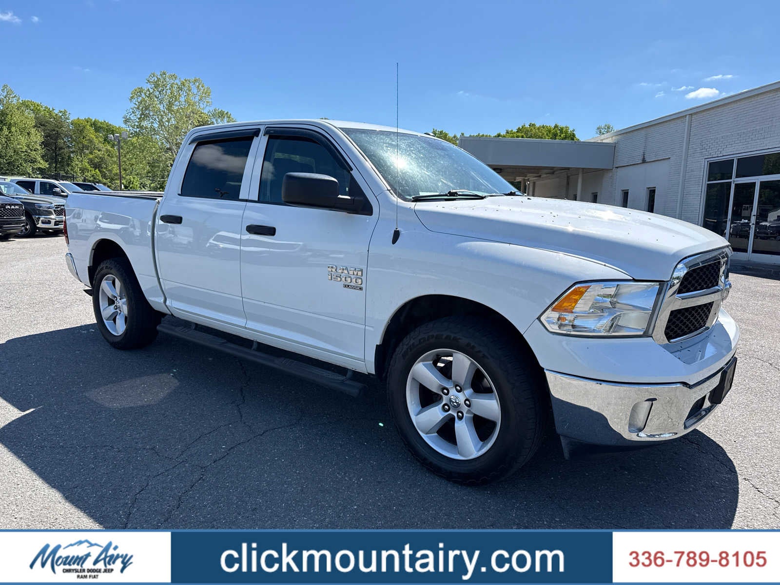 2020 RAM 1500 Classic Tradesman Crew Cab 4x4 5'7' Box