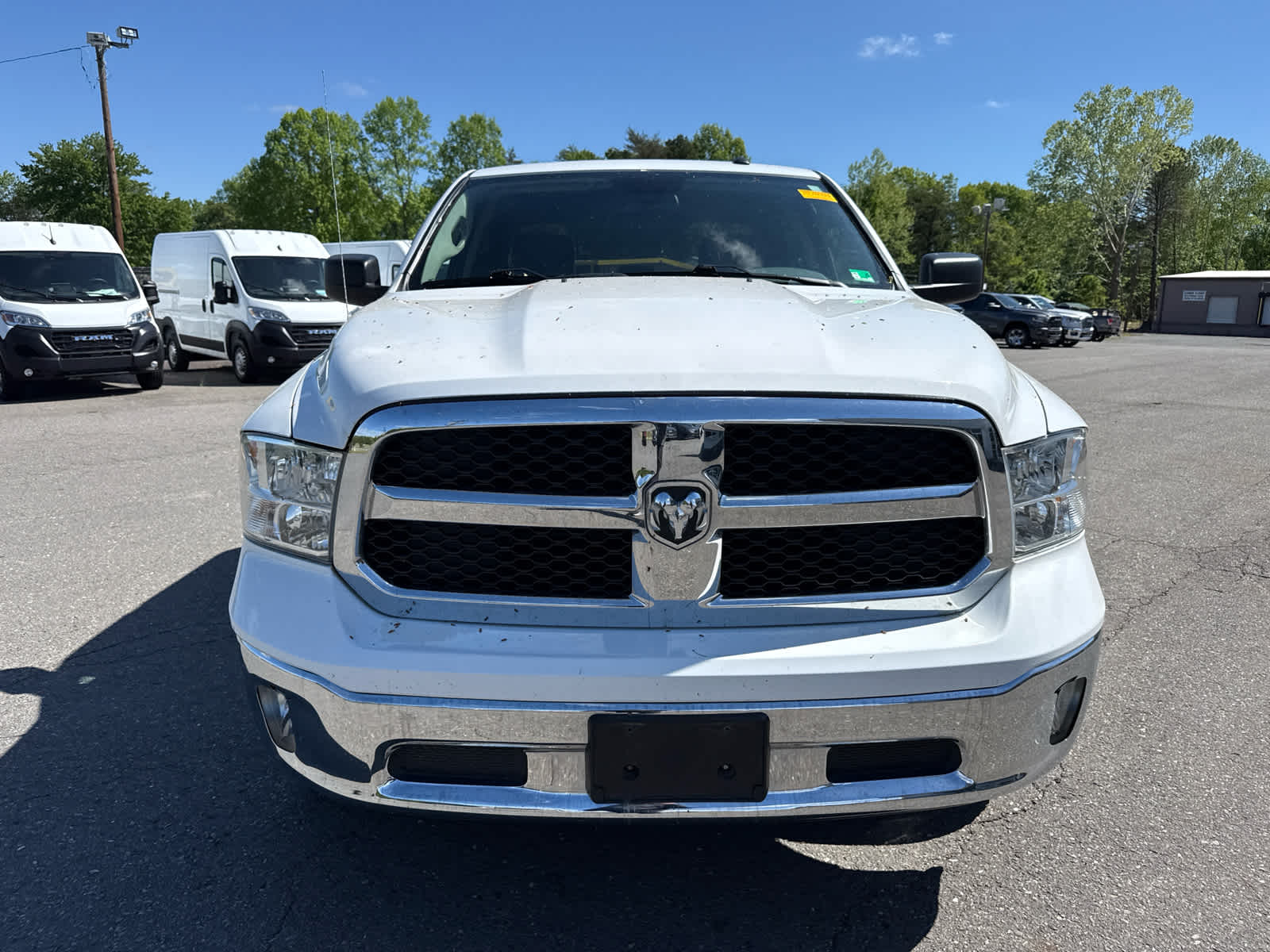 2020 RAM 1500 Classic Tradesman Crew Cab 4x4 5'7' Box