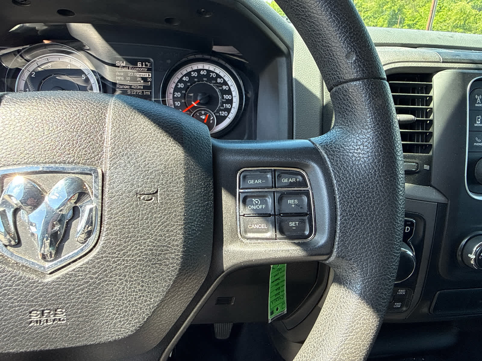 2020 RAM 1500 Classic Tradesman Crew Cab 4x4 5'7' Box