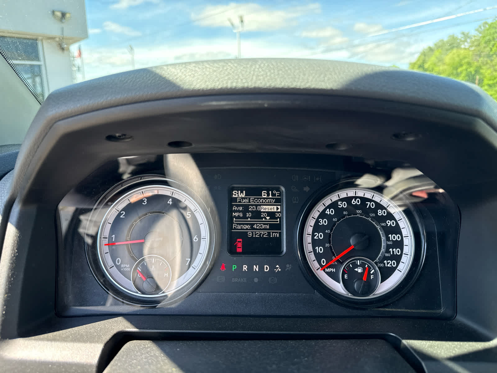 2020 RAM 1500 Classic Tradesman Crew Cab 4x4 5'7' Box