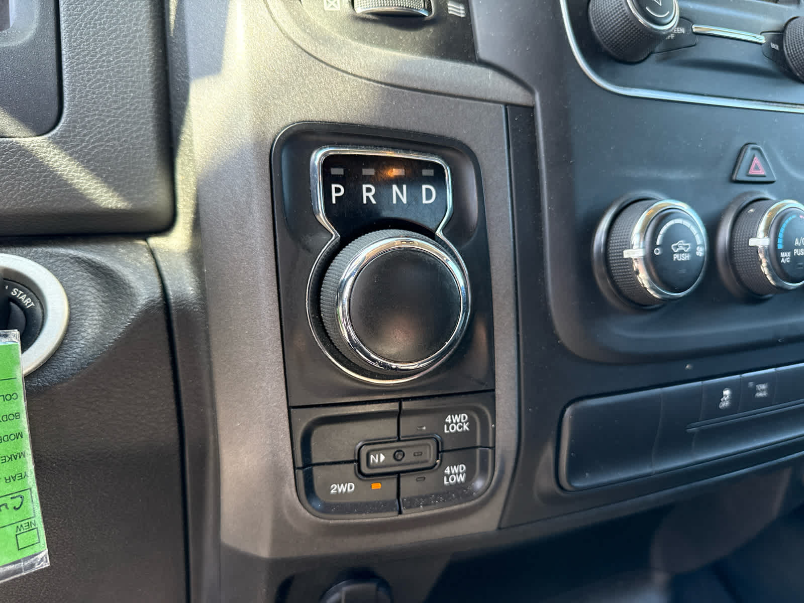 2020 RAM 1500 Classic Tradesman Crew Cab 4x4 5'7' Box