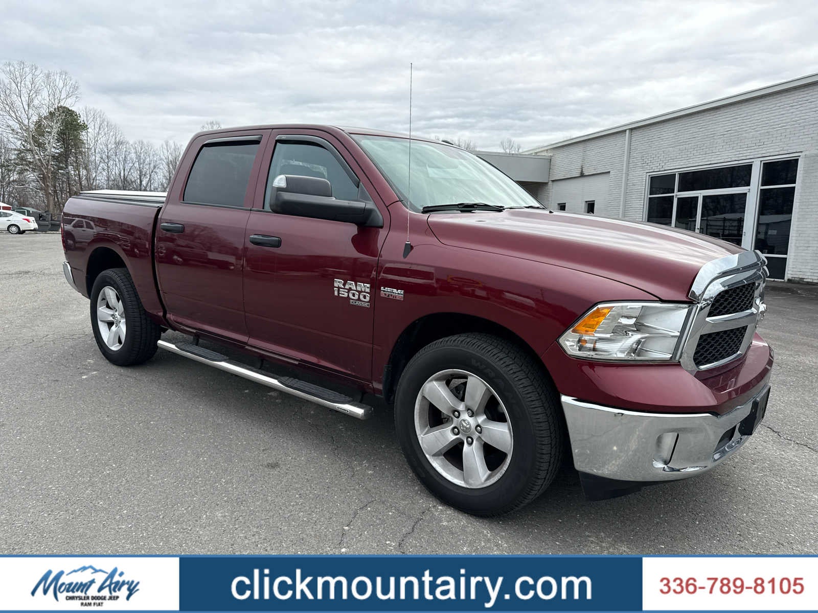 2023 RAM 1500 Classic Tradesman Crew Cab 4x4 5'7' Box