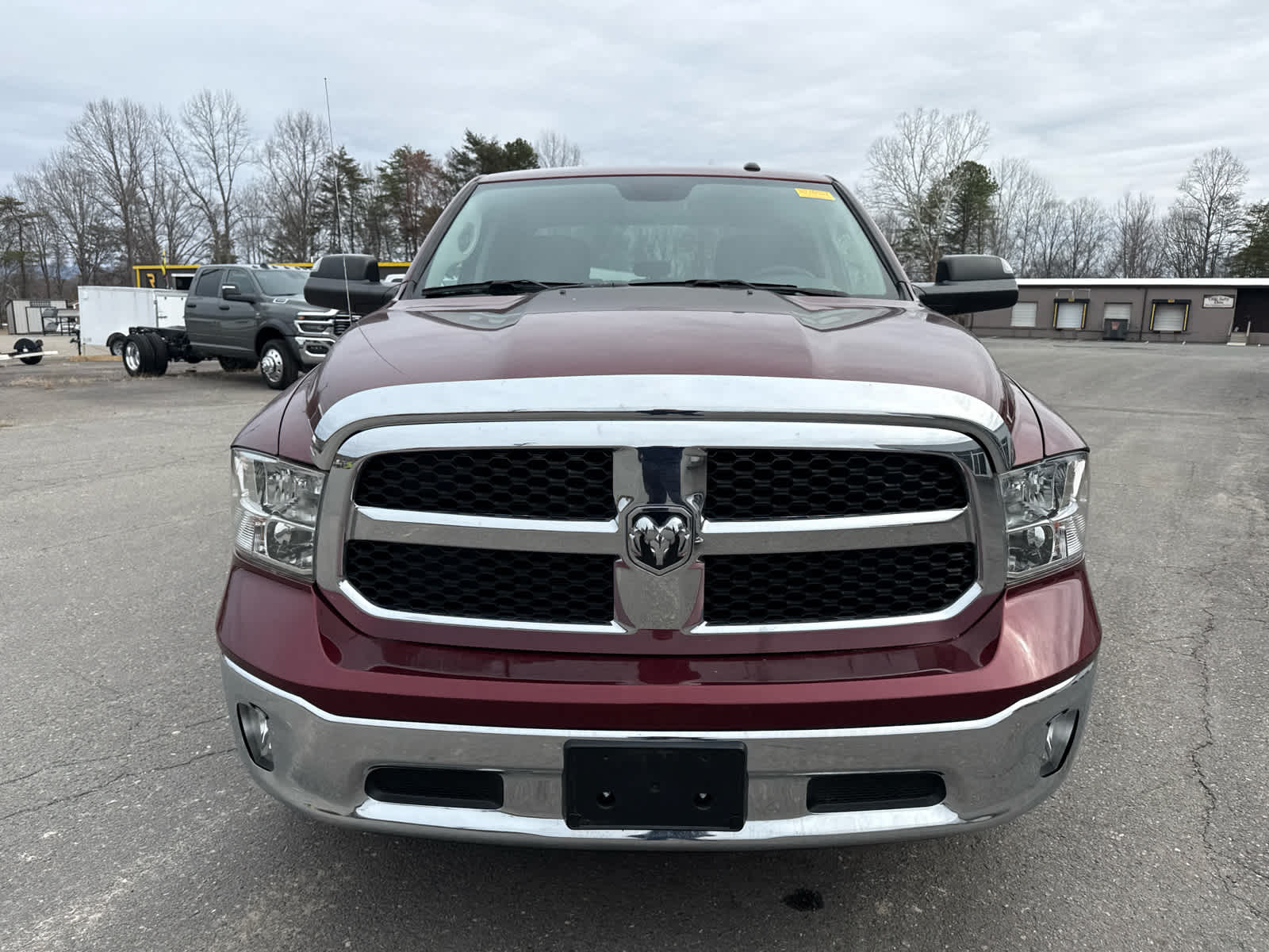 2023 RAM 1500 Classic Tradesman Crew Cab 4x4 5'7' Box