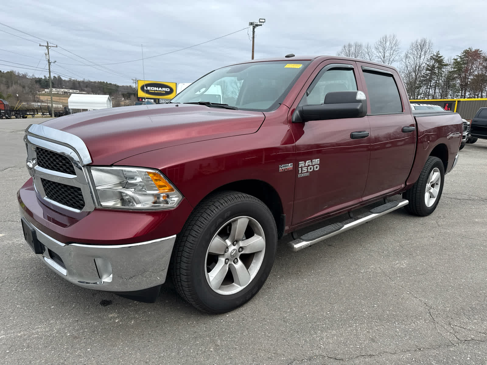 2023 RAM 1500 Classic Tradesman Crew Cab 4x4 5'7' Box