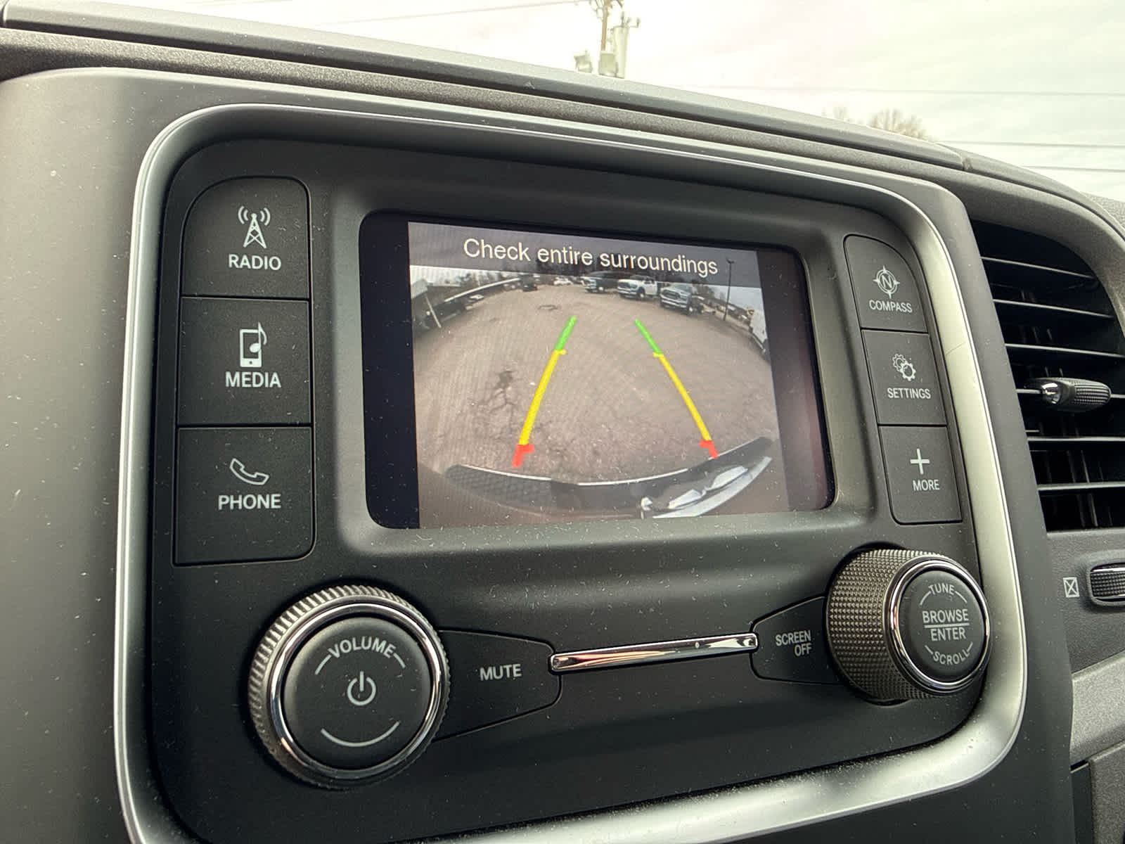 2023 RAM 1500 Classic Tradesman Crew Cab 4x4 5'7' Box