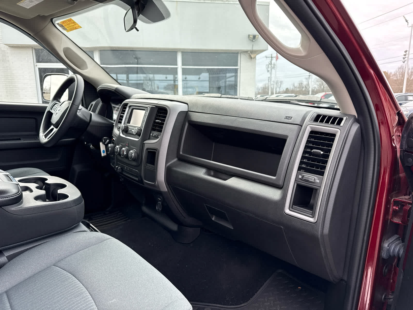 2023 RAM 1500 Classic Tradesman Crew Cab 4x4 5'7' Box