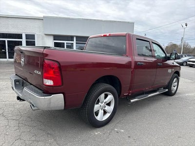 2023 RAM 1500 Classic Tradesman Crew Cab 4x4 5'7' Box
