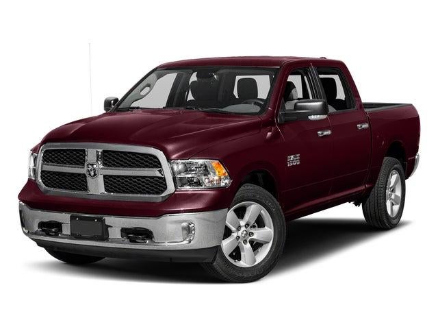 2017 RAM 1500 Big Horn Crew Cab 4x4 5'7' Box