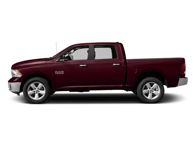 2017 RAM 1500 Big Horn Crew Cab 4x4 5'7' Box