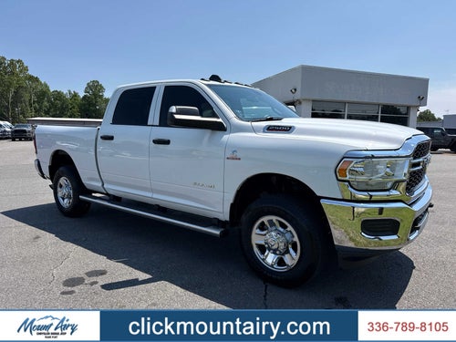2021 RAM 2500 Tradesman Crew Cab 4x4 6'4' Box