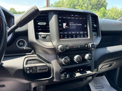 2021 RAM 2500 Tradesman Crew Cab 4x4 6'4' Box