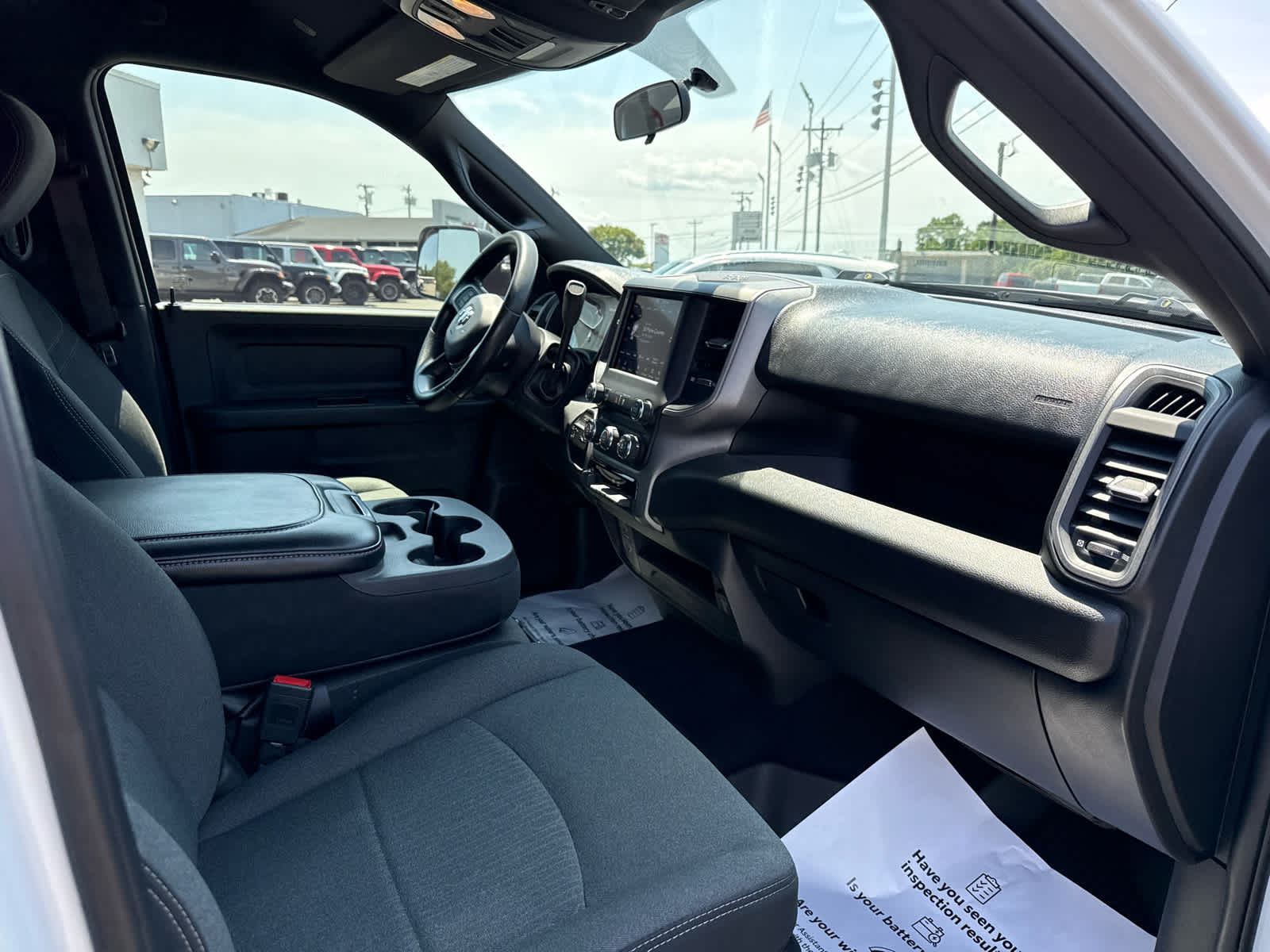 2021 RAM 2500 Tradesman Crew Cab 4x4 6'4' Box