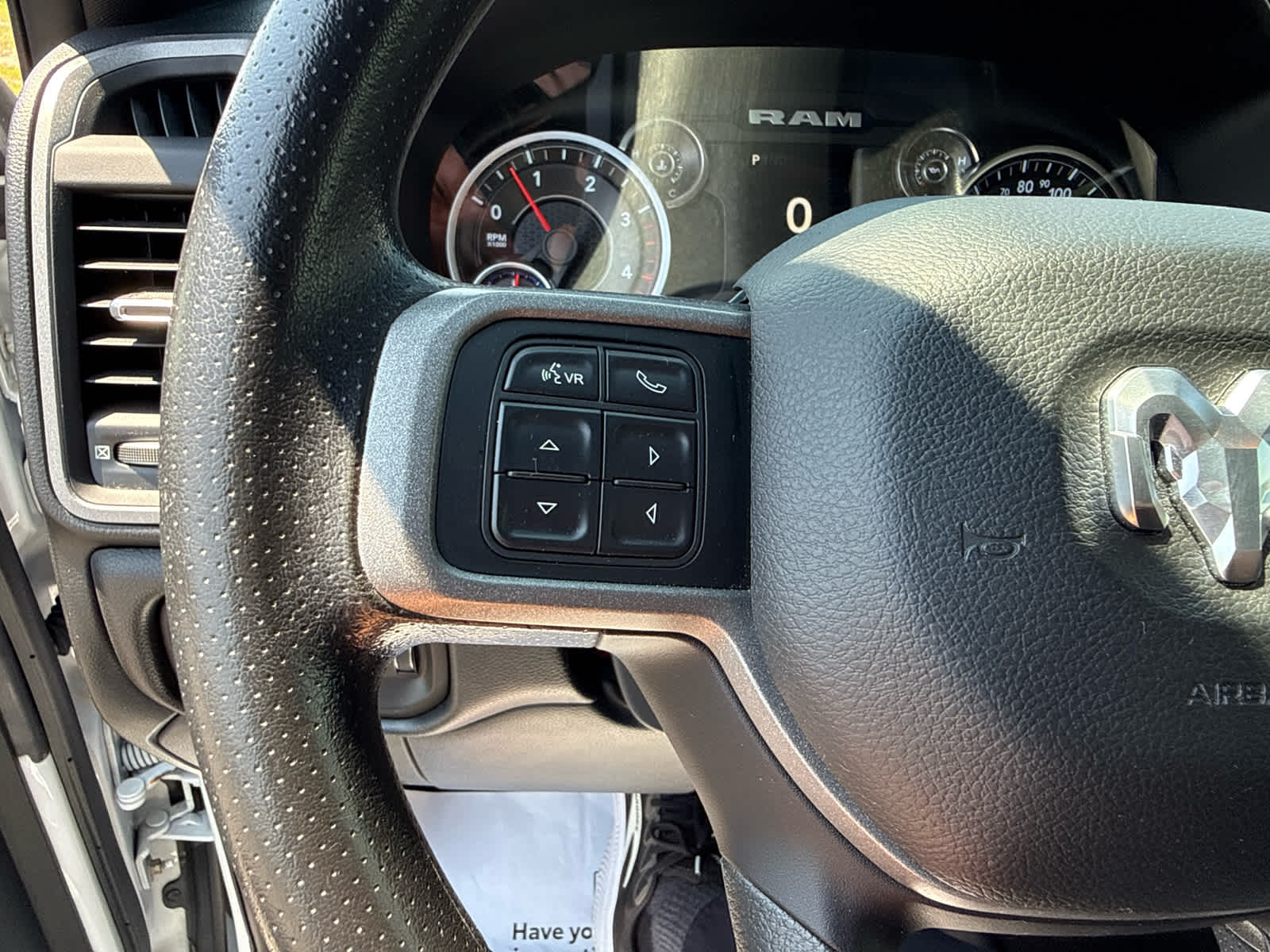 2021 RAM 2500 Tradesman Crew Cab 4x4 6'4' Box