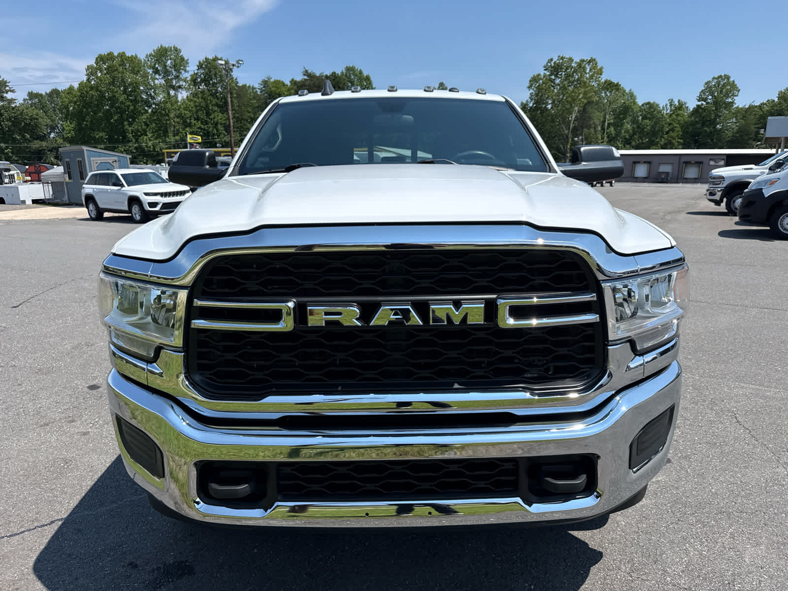 2021 RAM 2500 Tradesman Crew Cab 4x4 6'4' Box
