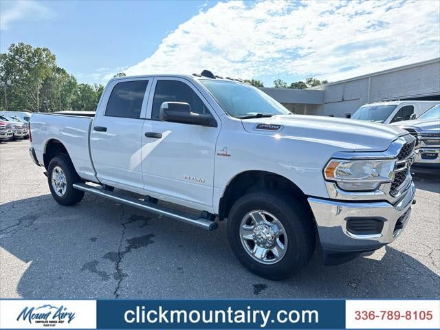2021 RAM 2500 Tradesman Crew Cab 4x4 6'4' Box