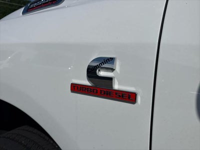 2021 RAM 2500 Tradesman Crew Cab 4x4 6'4' Box