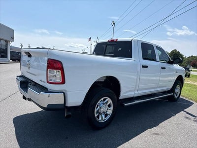 2021 RAM 2500 Tradesman Crew Cab 4x4 6'4' Box