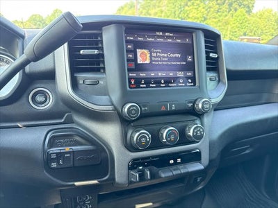 2021 RAM 2500 Tradesman Crew Cab 4x4 6'4' Box