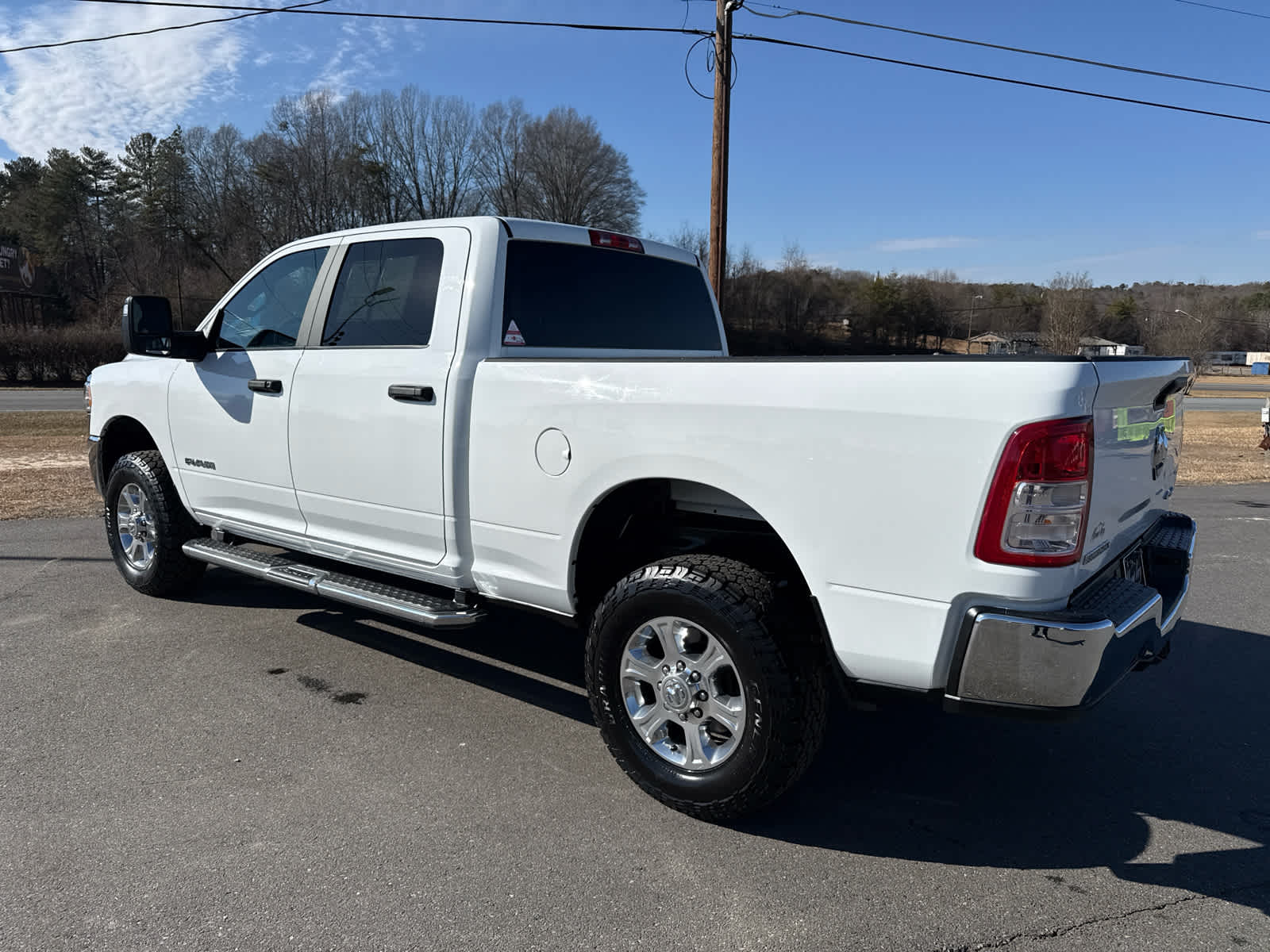 2024 RAM 2500 Big Horn Crew Cab 4x4 6'4' Box