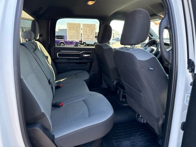 2024 RAM 2500 Big Horn Crew Cab 4x4 6'4' Box