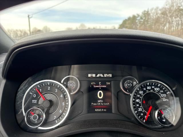 2024 RAM 2500 Big Horn Crew Cab 4x4 6'4' Box