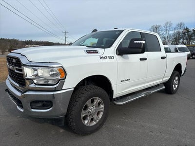 2024 RAM 2500 Big Horn Crew Cab 4x4 6'4' Box