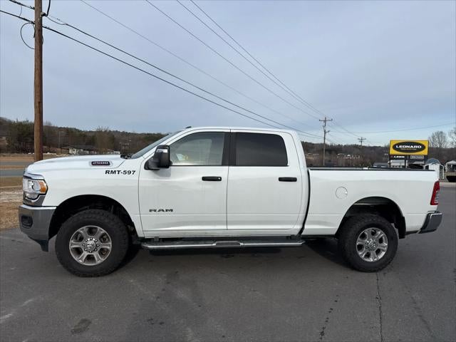 2024 RAM 2500 Big Horn Crew Cab 4x4 6'4' Box
