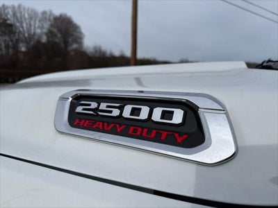 2024 RAM 2500 Big Horn Crew Cab 4x4 6'4' Box