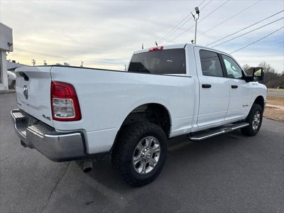 2024 RAM 2500 Big Horn Crew Cab 4x4 6'4' Box