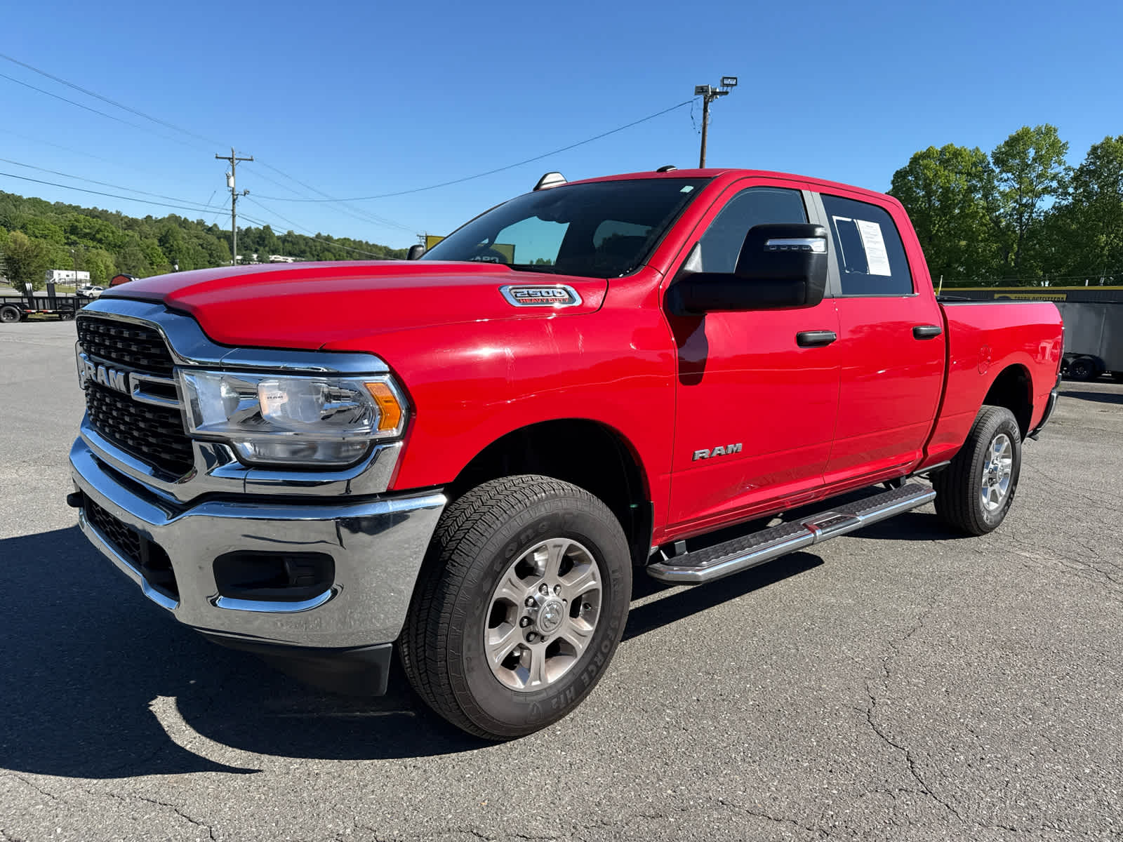 2024 RAM 2500 Big Horn Crew Cab 4x4 6'4' Box