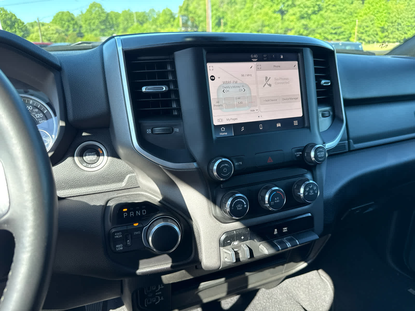 2024 RAM 2500 Big Horn Crew Cab 4x4 6'4' Box