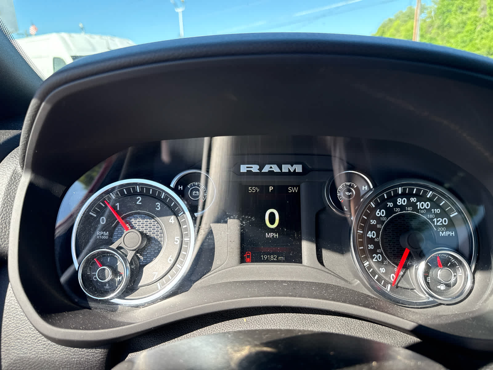 2024 RAM 2500 Big Horn Crew Cab 4x4 6'4' Box