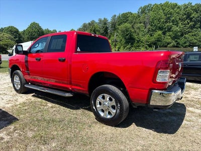 2024 RAM 2500 Big Horn Crew Cab 4x4 6'4' Box