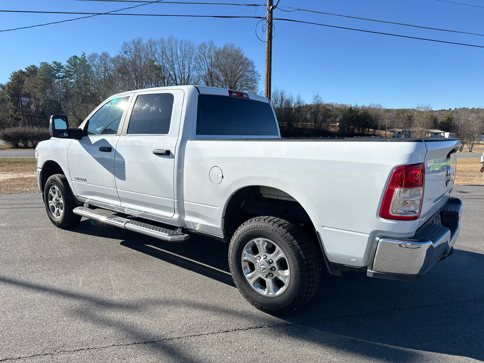 2024 RAM 2500 Big Horn Crew Cab 4x4 6'4' Box
