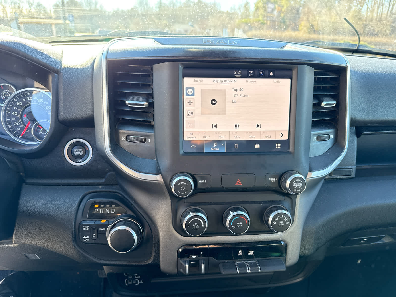 2024 RAM 2500 Big Horn Crew Cab 4x4 6'4' Box