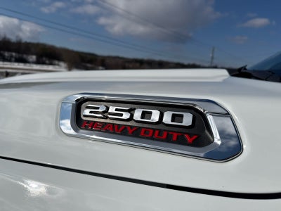 2024 RAM 2500 Big Horn Crew Cab 4x4 6'4' Box
