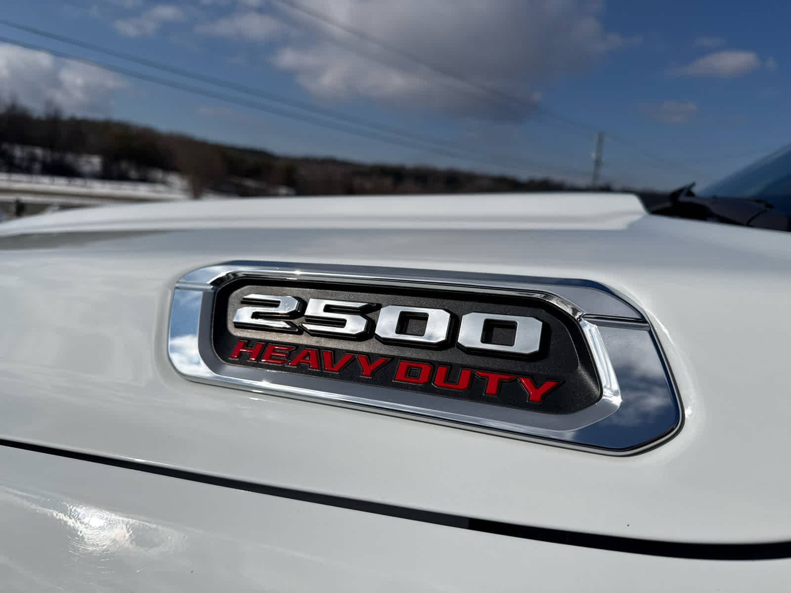 2024 RAM 2500 Big Horn Crew Cab 4x4 6'4' Box