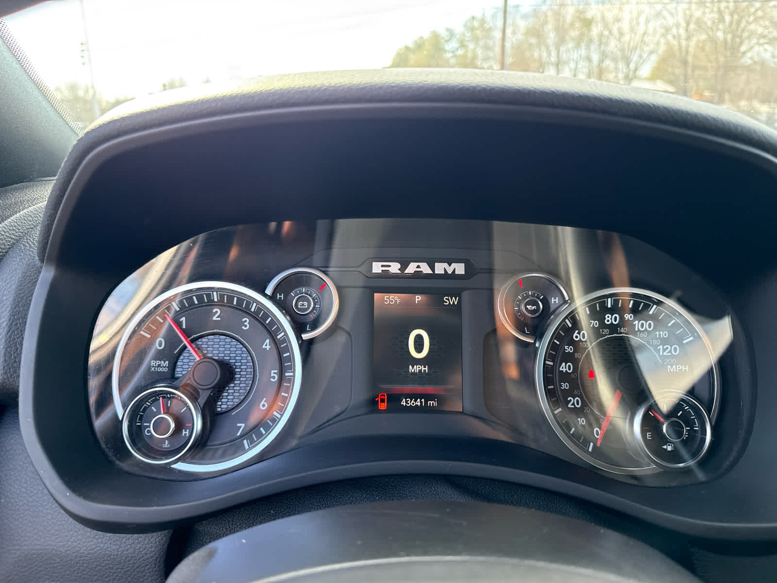 2024 RAM 2500 Big Horn Crew Cab 4x4 6'4' Box