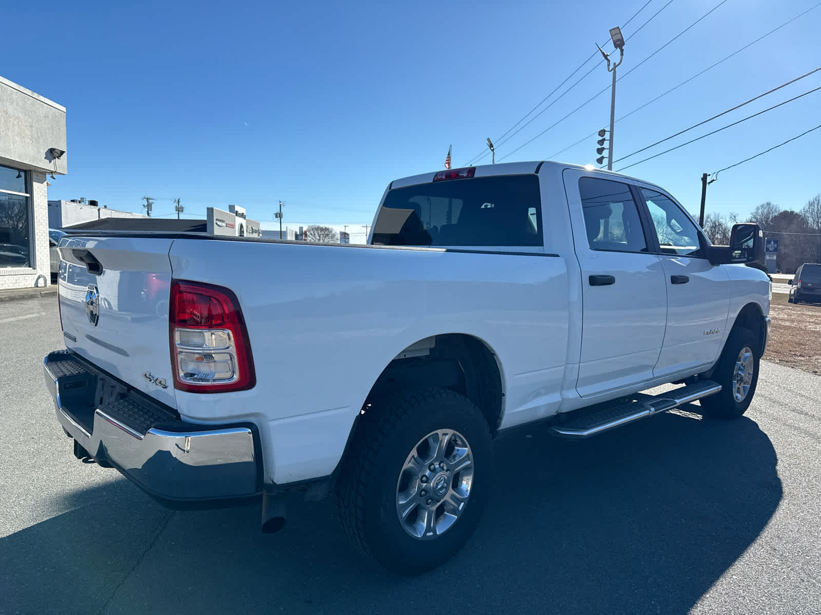 2024 RAM 2500 Big Horn Crew Cab 4x4 6'4' Box